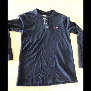 Men’s Hollister thermal button down